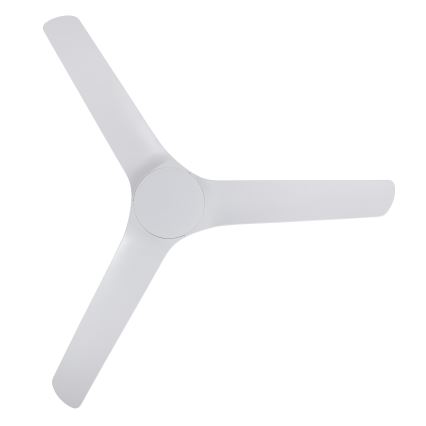 Lucci Air 21321549 - Deckenventilator ABYSS Ø 142 cm IP66 Weiß + Fernbedienung