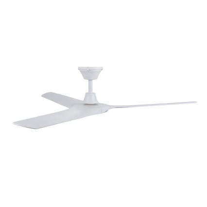 Lucci Air 21321549 - Deckenventilator ABYSS Ø 142 cm IP66 Weiß + Fernbedienung