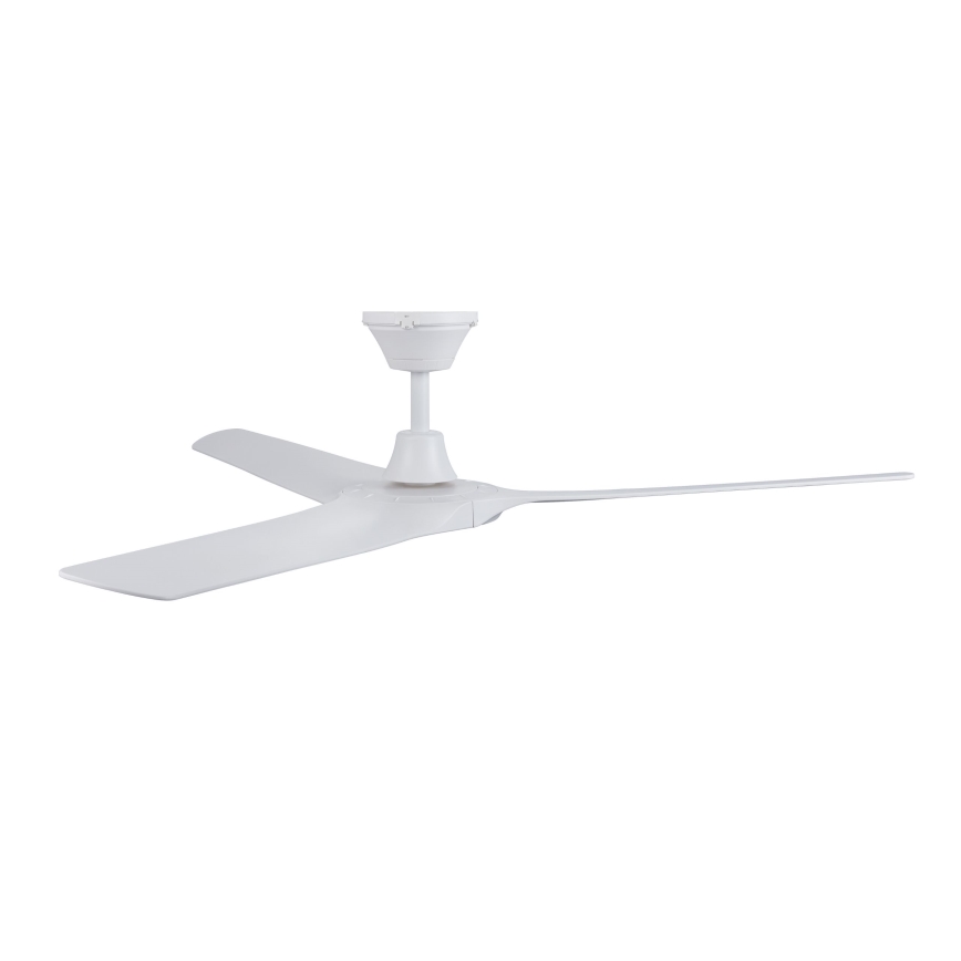 Lucci Air 21321549 - Deckenventilator ABYSS Ø 142 cm IP66 Weiß + Fernbedienung