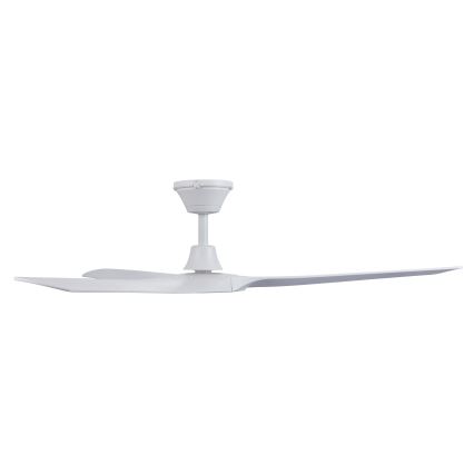 Lucci Air 21321549 - Deckenventilator ABYSS Ø 142 cm IP66 Weiß + Fernbedienung