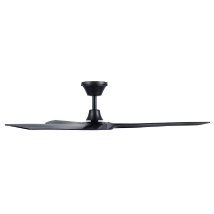 Lucci Air 21321649 - Deckenventilator ABYSS d 142 cm IP66 schwarz + Fernbedienung