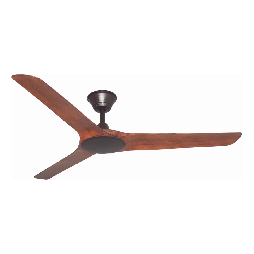 Lucci Air 21321749 - Deckenventilator ABYSS Ø 142 cm IP66 Braun + Fernbedienung