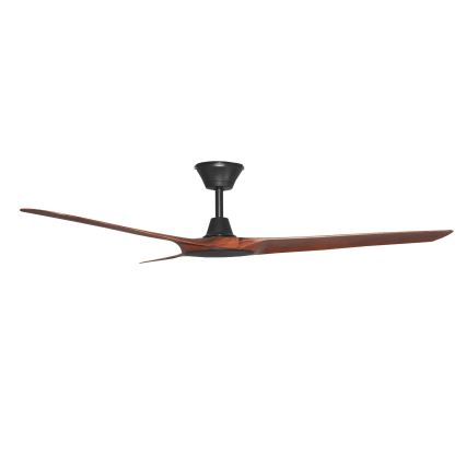 Lucci Air 21321749 - Deckenventilator ABYSS Ø 142 cm IP66 Braun + Fernbedienung