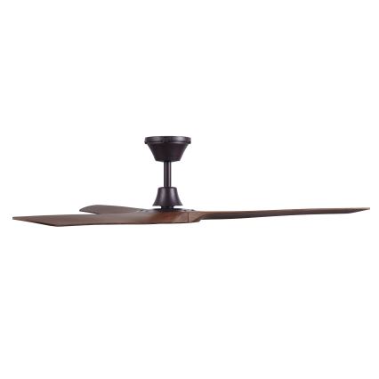 Lucci Air 21321749 - Deckenventilator ABYSS Ø 142 cm IP66 Braun + Fernbedienung