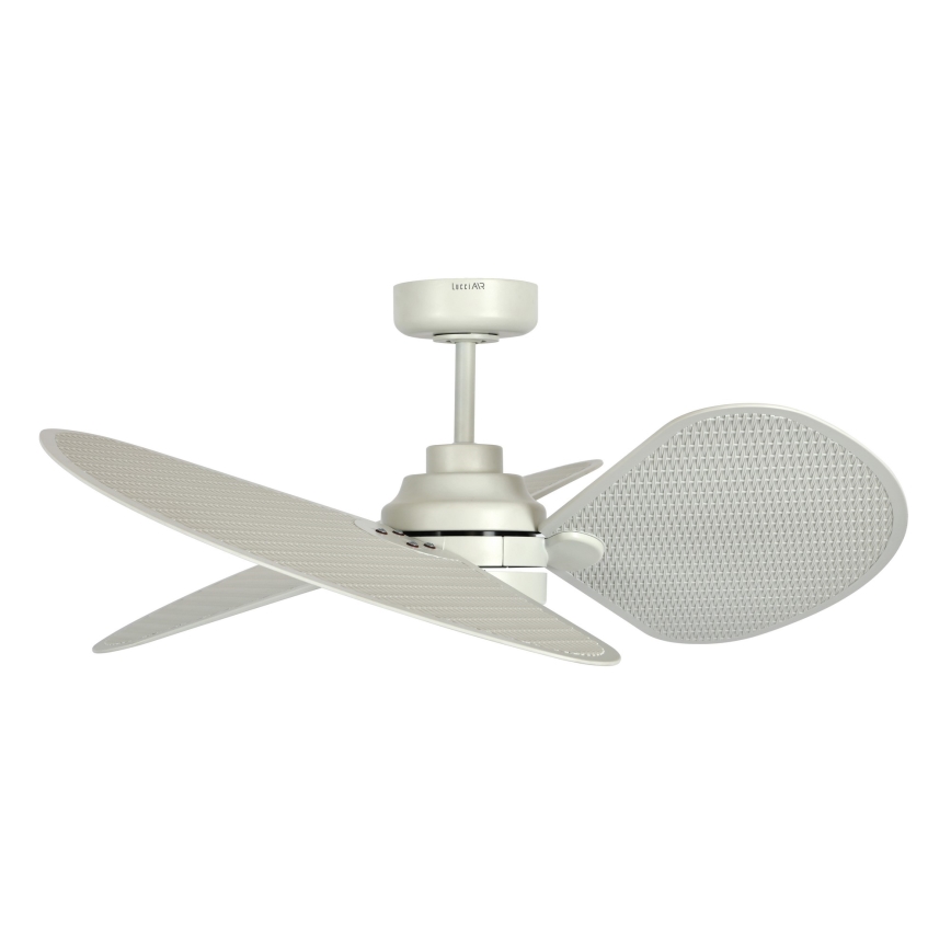 Lucci Air 21325449 - LED-dimmbarer Deckenventilator SABLE 1xGX53/12W/230V 3000/4000/5000K Ø 91,5 cm cremefarben + mit Fernbedienung