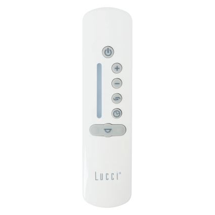 Lucci Air 21325549 - LED-dimmbarer Deckenventilator SABLE, 1x GX53/12W/230V, 3000/4000/5000K, Ø 91,5 cm, Braun + Fernbedienung