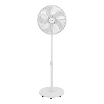 Lucci Air 21326449 - Standventilator GLIDE, 36 W/230 V, Ø 45 cm, weiß