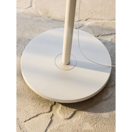 Lucci Air 21326449 - Standventilator GLIDE, 36 W/230 V, Ø 45 cm, weiß
