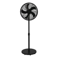 Lucci Air 21326549 - Standventilator GLIDE, 36 W/230 V, Ø 45 cm, schwarz