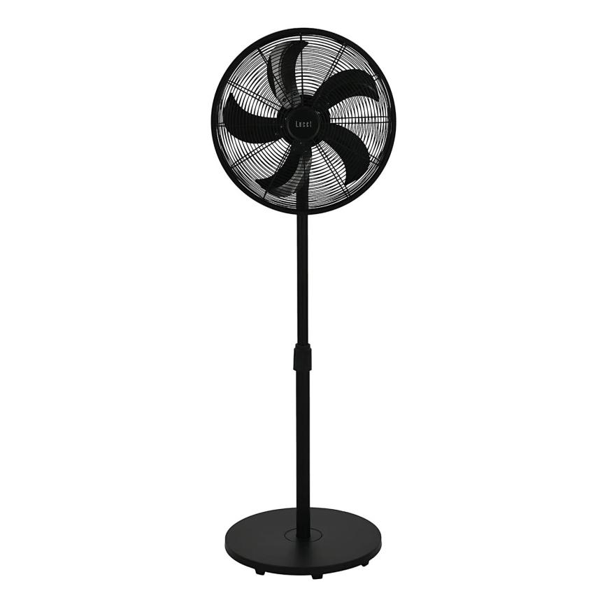 Lucci Air 21326549 - Standventilator GLIDE, 36 W/230 V, Ø 45 cm, schwarz