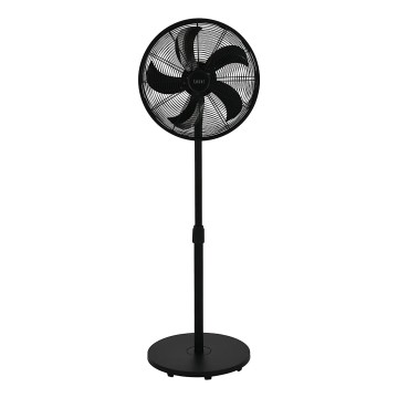 Lucci Air 21326549 - Standventilator GLIDE 36W/230V Ø 45 cm schwarz