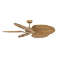 Lucci Air 21326849 - Deckenventilator BALI Ø 132 cm beige + Fernbedienung