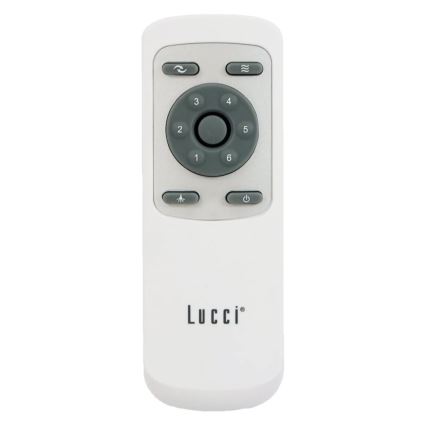Lucci Air 21326849 - Deckenventilator BALI Ø 132 cm beige + Fernbedienung