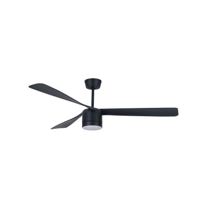 Lucci air 213281 - Deckenventilator PEREGRINE 1xGX53/12W/230V schwarz + Fernbedienung