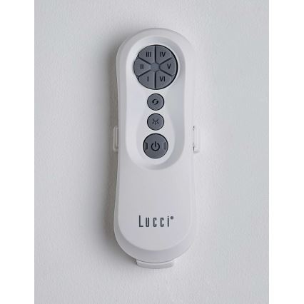 Lucci air 213355 - Dimmbarer LED-Deckenventilator NAUTICA 1xGX53/12W/230V schwarz/Chrom + Fernbedienung