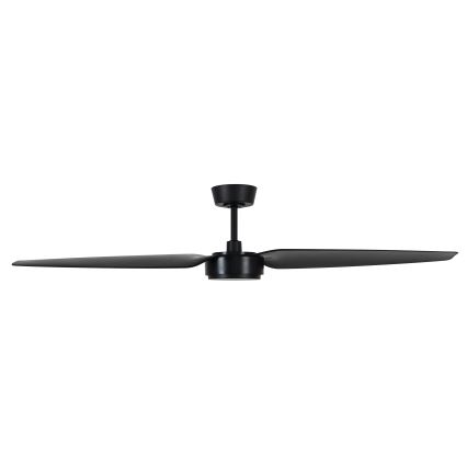 Lucci air 21615449 - Deckenventilator CONDOR schwarz + Fernbedienung