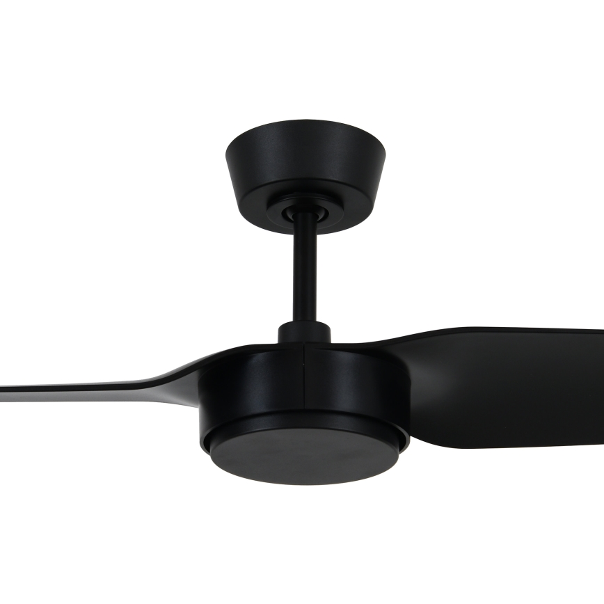 Lucci air 21615449 - Deckenventilator CONDOR schwarz + Fernbedienung