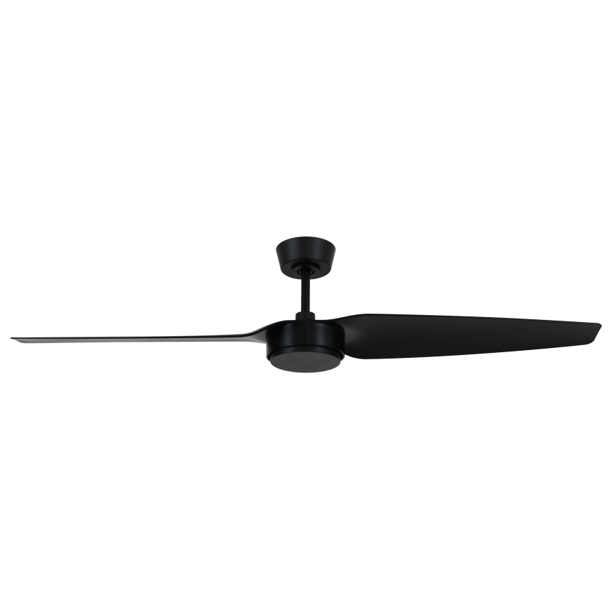 Lucci air 21615449 - Deckenventilator CONDOR schwarz + Fernbedienung