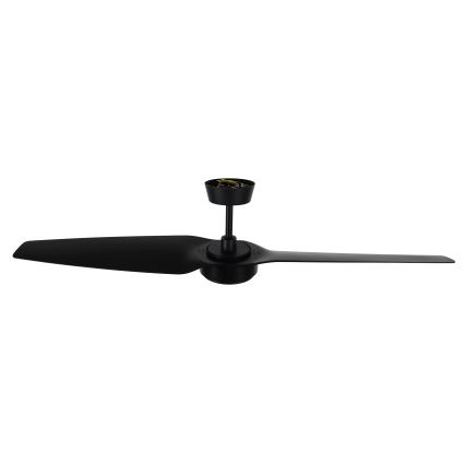 Lucci air 21615449 - Deckenventilator CONDOR schwarz + Fernbedienung