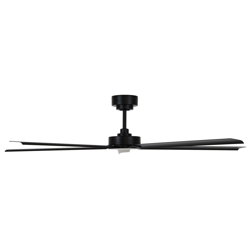 Lucci air 21616149 - Deckenventilator MONZA IP55 schwarz + Fernbedienung