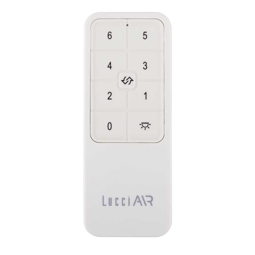 Lucci air 21616149 - Deckenventilator MONZA IP55 schwarz + Fernbedienung
