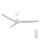 Lucci air 21616249 - Deckenventilator POLIS IP55 weiß + Fernbedienung