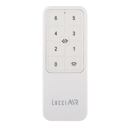 Lucci air 21616249 - Deckenventilator POLIS IP55 weiß + Fernbedienung