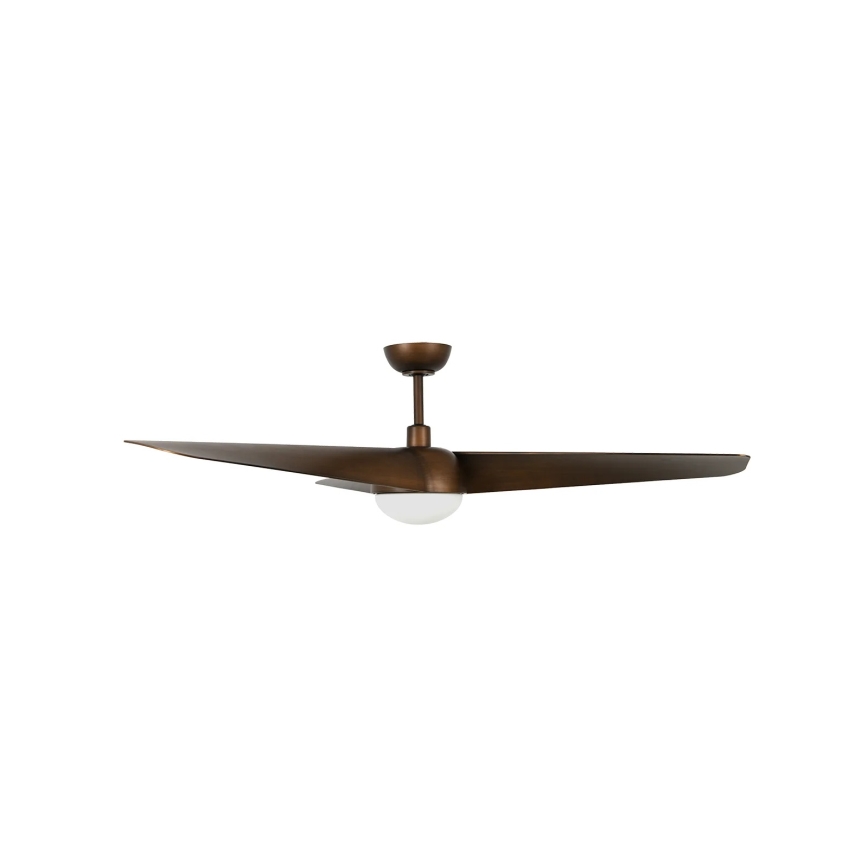 Lucci Air 21617249 - LED-dimmbarer Deckenventilator OSPREY 1xGX53/12W/230V Ø 132 cm Bronze + Fernbedienung