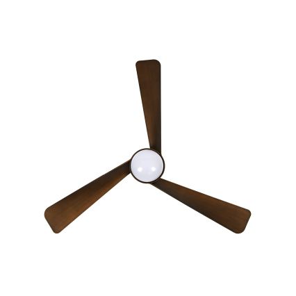Lucci Air 21617249 - LED-dimmbarer Deckenventilator OSPREY 1xGX53/12W/230V Ø 132 cm Bronze + Fernbedienung