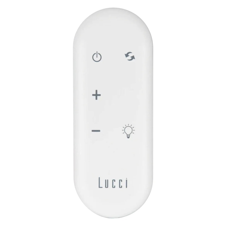 Lucci Air 21617249 - LED-dimmbarer Deckenventilator OSPREY 1xGX53/12W/230V Ø 132 cm Bronze + Fernbedienung