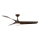 Lucci Air 21617249 - LED-dimmbarer Deckenventilator OSPREY 1xGX53/12W/230V Ø 132 cm Bronze + Fernbedienung