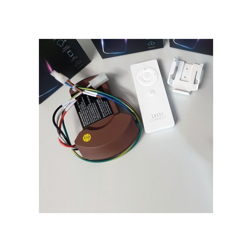 Lucci air 299041 - Fernbedienung 1xCR2032 Wi-Fi