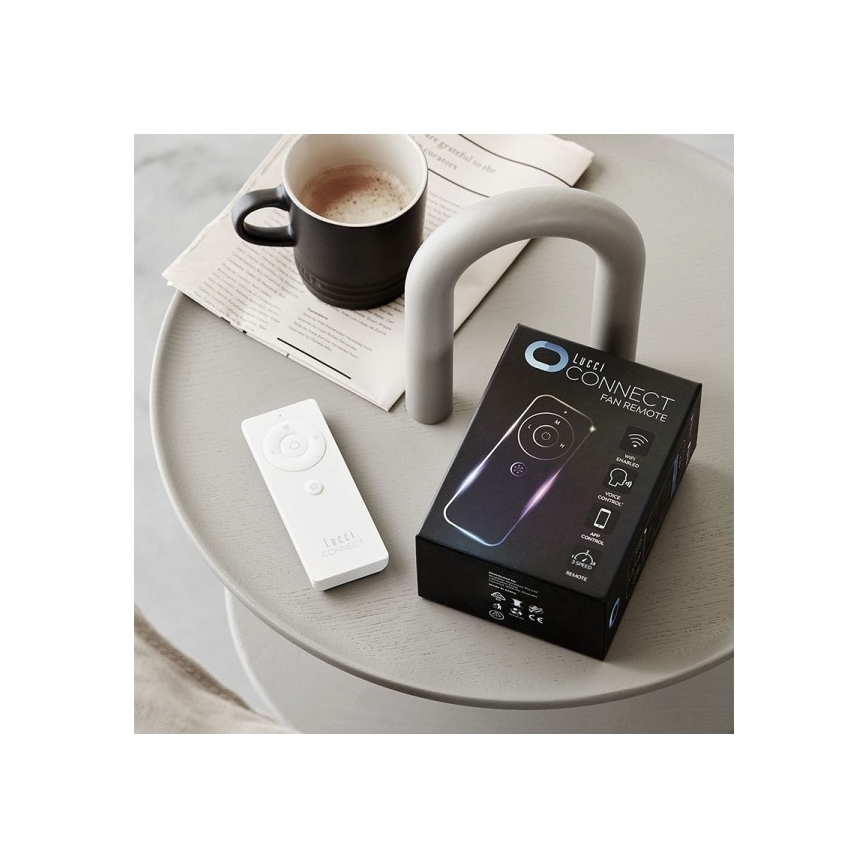 Lucci air 299041 - Fernbedienung 1xCR2032 Wi-Fi