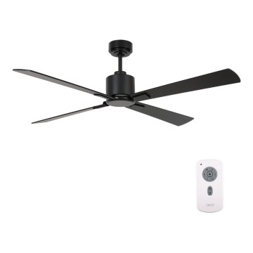Lucci air 510523 - Deckenventilator AIRFUSION CLIMATE schwarz + Fernbedienung