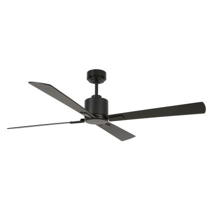 Lucci air 510523 - Deckenventilator AIRFUSION CLIMATE schwarz + Fernbedienung
