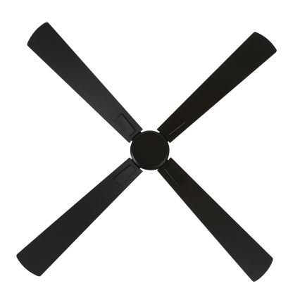 Lucci air 510523 - Deckenventilator AIRFUSION CLIMATE schwarz + Fernbedienung