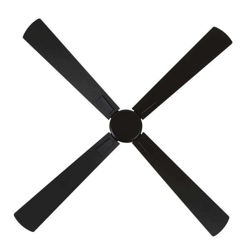 Lucci air 510523 - Deckenventilator AIRFUSION CLIMATE schwarz + Fernbedienung