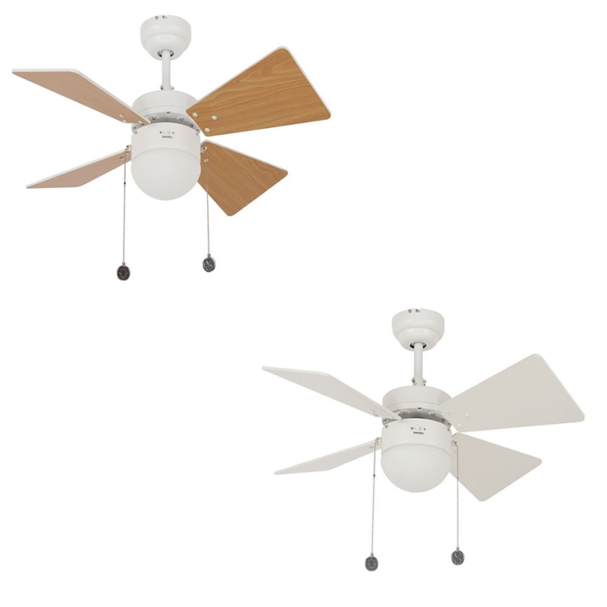 Lucci air 512114 - Deckenventilator BREEZER 1xE27/60W/230V