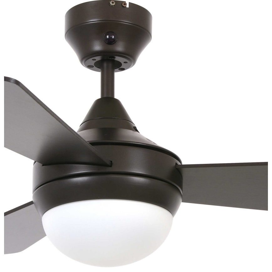 Lucci Air 512311 - Deckenventilator AIRLIE HUGGER 2xE27/15W/230V Holz/braun Ø 91 cm + Fernbedienung