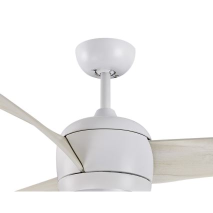 Lucci air 512911 - LED-Deckenventilator AIRFUSION NORDIC LED/20W/230V Holz/weiß + Fernbedienung