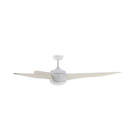 Lucci air 512911 - LED-Deckenventilator AIRFUSION NORDIC LED/20W/230V Holz/weiß + Fernbedienung