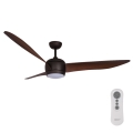 Lucci air 512912 - LED Deckenventilator AIRFUSION NORDIC LED/20W/230V Bronze