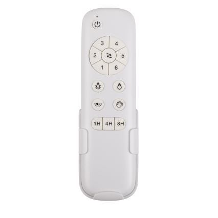 Lucci air 513071 - Dimmbarer LED-Deckenventilator SYROS LED/18W/230V 3000/4000/6000K weiß + Fernbedienung
