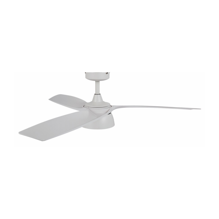 Lucci Air 513073 - LED dimmbarer Deckenventilator BRONX LED/18 W/230 V 3000/4000/6000 K Ø132 cm weiß + Fernbedienung