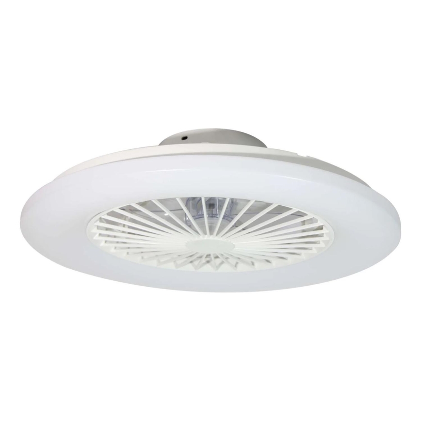 Lucci Air 513200 - Dimmbare LED-Deckenleuchte mit Ventilator OSLO LED/20W/230V 3000/4500/6500K weiß + Fernbedienung