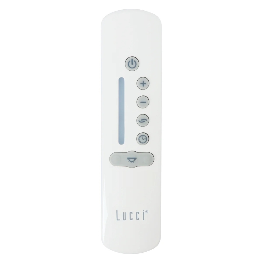 Lucci Air 51325649 - LED-dimmbarer Deckenventilator SABLE 1xGX53/12W/230V 3000/4000/5000K Ø 91,5 cm Braun + Fernbedienung