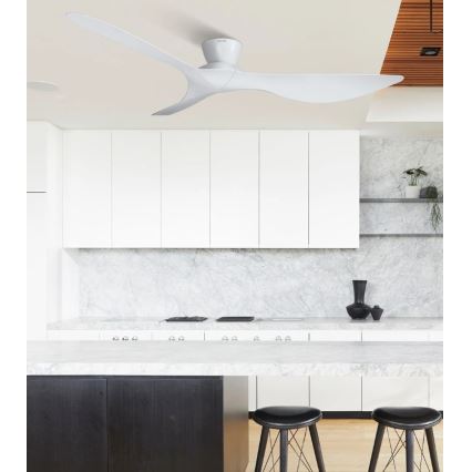 Lucci Air 514030 - Deckenventilator KOTARA Ø 137 cm weiß + Fernbedienung