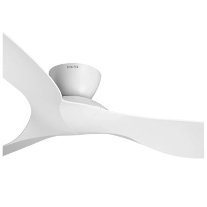 Lucci Air 514030 - Deckenventilator KOTARA Ø 137 cm weiß + Fernbedienung