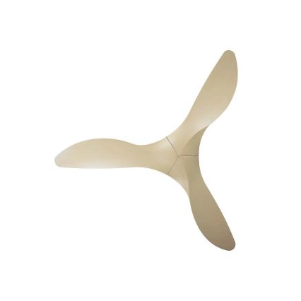 Lucci Air 514031 - Deckenventilator KOTARA Ø 137 cm beige/weiß + Fernbedienung