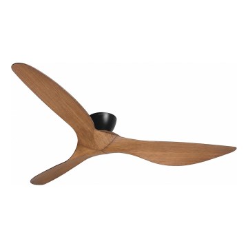 Lucci Air 514032 - Deckenventilator KOTARA Ø 137 cm braun/schwarz + Fernbedienung